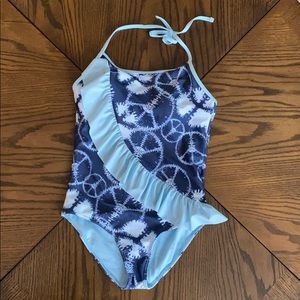 DKNY Girls One-piece Swimsuit